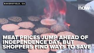 Meat prices jump ahead of Independence Day, but shoppers find ways to save