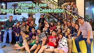 Palma’s Love Christmas Party Celebration 2024 : Ping Pong ball relay