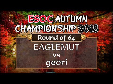[AoE3] ESOC Autumn 2018 Second Chance — RO64: EAGLEMUT vs Geori