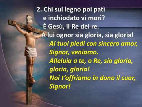 113  CHI E' QUESTO FANCIULLIN   Chi è questo fanciullin