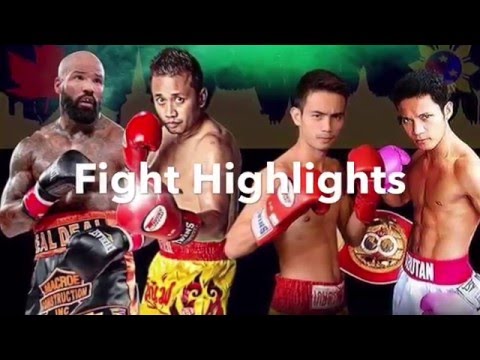 "Real Deal" Ryan Ford Vs Manus Boonjumnong Fight Highlight