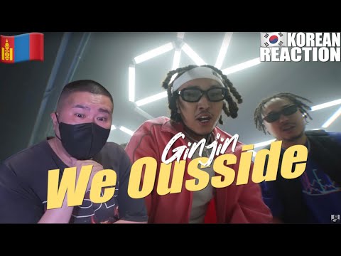🇲🇳🇰🇷🔥Korean Hiphop Junkie react to Ginjin - We Ousside (MGL/ENG SUB)