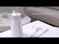 Увлажнитель воздуха Baseus Slim Waist Humidifier DHMY-B02 White with accessories 14