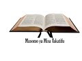 Masomo Ya Misa 30 05 2019