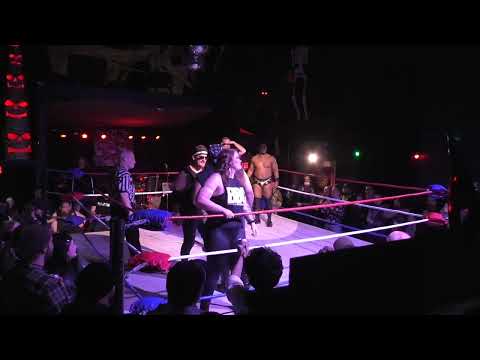 Bobby Ocean & Dr. Reginald Heresy vs B.A. Tatum & Blade Bandit