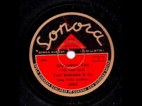 TORE SVENSSON & CO SÅNG FOLKE LINDBERG - SJÖJUNGFRUNS VALS