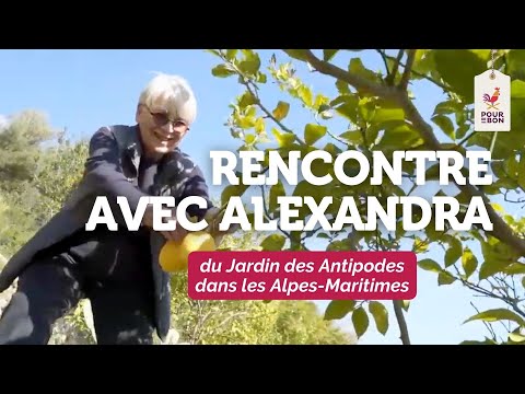 A la rencontre des Producteurs - Alexandra - Le Jardin des Antipodes