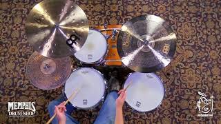 Video thumbnail for Meinl 20" Byzance Jazz Tradition Light Ride Cymbal - 1726g (B20TRLR-1082417U) by Memphis Drum Shop