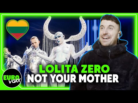 Lolita Zero - Not Your Mother (REACTION) // Pabandom iš Naujo 2022! // Lithuania Eurovision 2022
