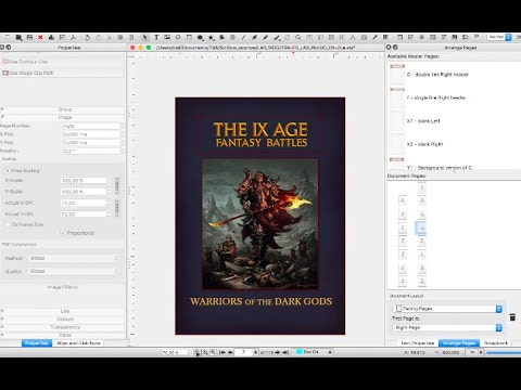 20 minutes with Scribus - Intermediate Tutorial