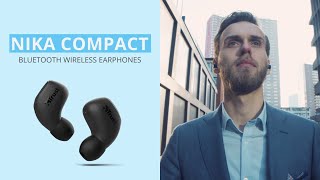 Trust Nika Compact Bluetooth Wireless Earphones Blauw video