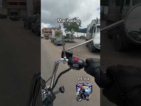 PE 84- Machados. Pista boa no perímetro urbano. #proletariusinfectus