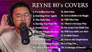 Download lagu 80's COVERS #1 | REYNE NON-STOP PLAYLIST mp3