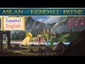 🦁Aslan: Kendall Payne (Español-English) | Canción Inspirada en Las Crónicas De Narnia