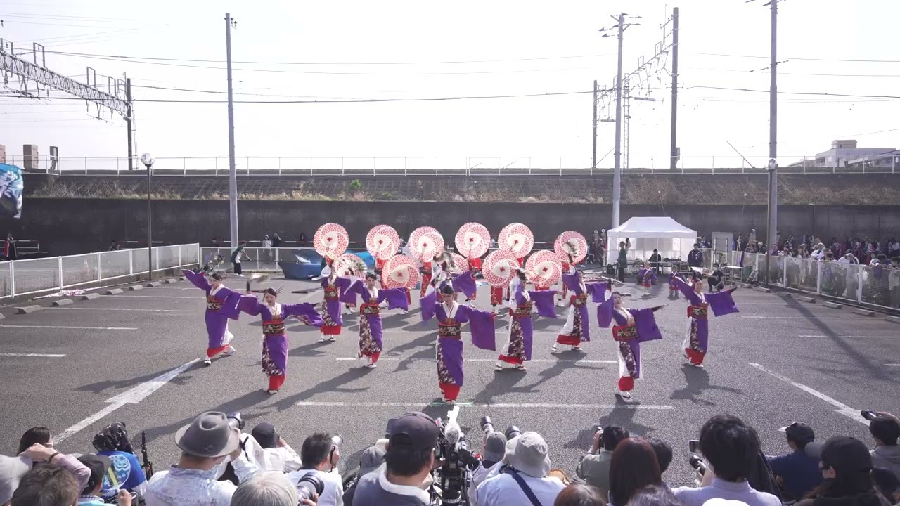 【4K】黎霞(関八州よさこいフェスタ in 黒目川花まつり 2026/二部)