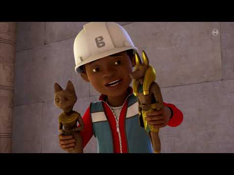 Bubbi Byggir - Þáttur 1 Pýramídagátan