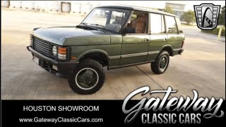 Video Thumbnail for 1993 Land Rover Range Rover