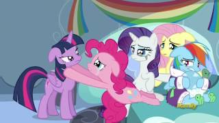 Pinkie Pie - I'm mostely sad because you're not sad