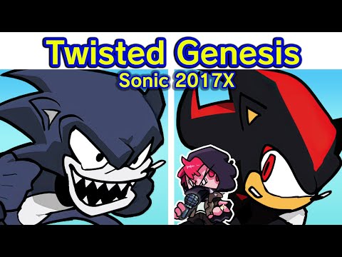 FNF VS Sonic.exe - Twisted Genesis: Round 1
