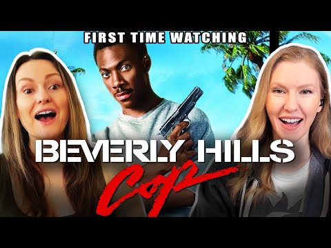 BEVERLY HILLS COP had us laughing hysterically!! Sisters Movie Reaction | Eddie Murphy