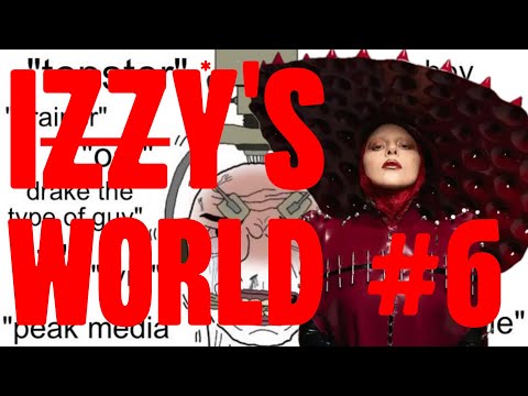 Izzy's World #6 - The New Pope, Lady Gaga Rituals, Cardinal Robert Sarah, St. Christopher Dog Headed