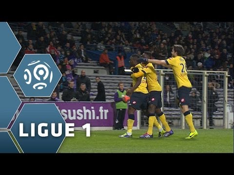 Goal Emmanuel MAYUKA (7') - Toulouse FC - FC Sochaux-Montbéliard (5-1) - 30/11/13 (TFC - FCSM)