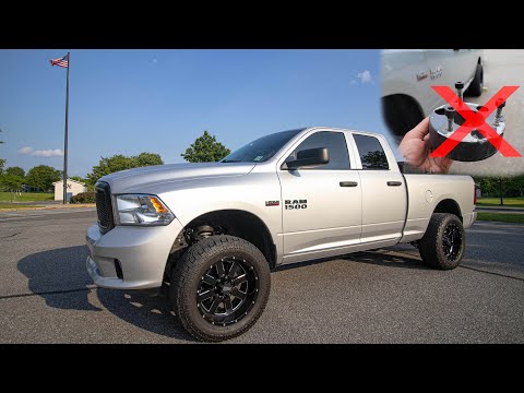 Why You Should Never JUST Install A Leveling Kit