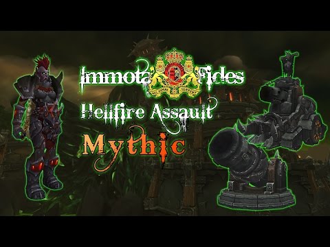 Immota Fides vs. Hellfire Assault (Mythic)