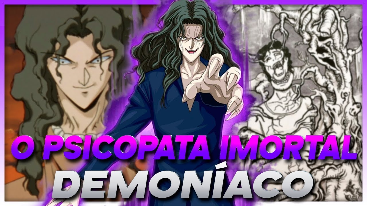 O Quão Forte é Toguro (Mais Velho)?  | Yu Yu Hakusho