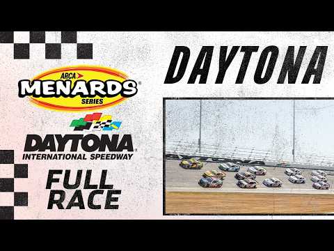 ARCA Menards Series full race replay: General Tire 200 from Daytona International Speedway