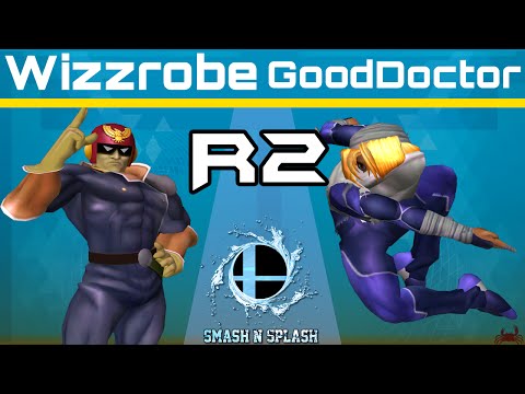 SNS - COG | Wizzrobe (C. Falcon) vs TheGoodDoctor (Sheik) - Melee Round 2 Pools
