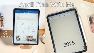April Plan With Me 🌷✨| Let’s Get Organized & Stay Motivated