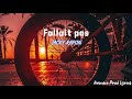 Jacky Rapon Fallait Pas Lyrics