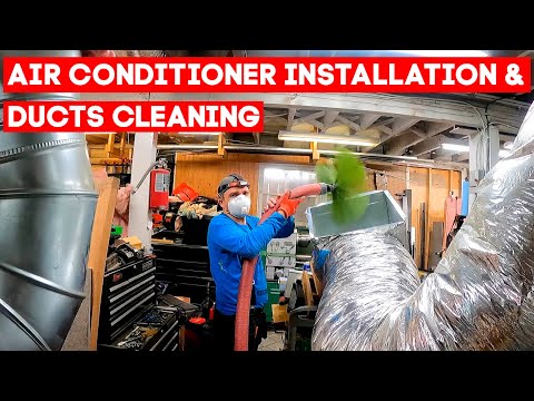 Air Conditioner Installation and Ducts Cleaning in San Jose, CA