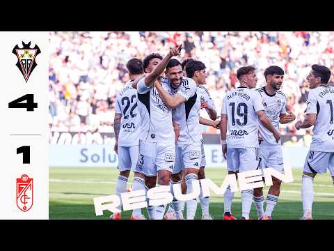  Albacete Balompié 4-1 FC Granada 