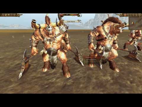 Quick Battle #37 Minotaur Smackdown Total War Warhammer