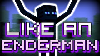 ♪ "Like An Enderman" - Minecraft Song video thumbnail