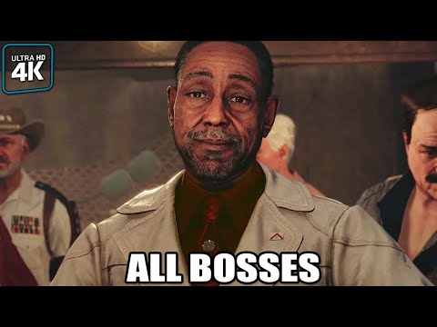 Far Cry 6 - All Bosses (With Cutscenes) 4K UHD 60FPS