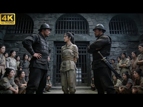 ⚔️Un guardia de prisión humilla a una prisionera, ¡pero ella resulta ser una maestra de kung fu!