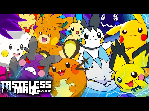Pikachu Clone Cypher | TastelessMage Feat. Red Rob, R-Zeta, Ky Nova, and more (Pokémon)