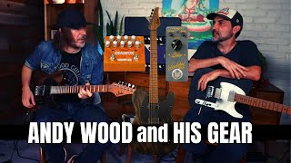 Video thumbnail for Andy Wood Demos All His Signature Gear - Wampler Gearbox - Suhr Guitars - Suhr Woodshed Compressor by Brett Papa
