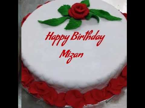 Happy Birthday Mizan - Wishesonline