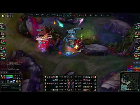 Nautilus assist vs Yasuo