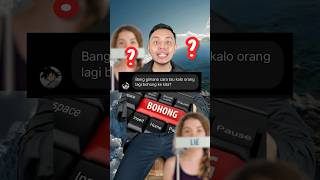 Download lagu How do you know if someone is LYING to you? Is there a trick? #shorts mp3 Download lagu How do you know if someone is LYING to you? Is there a trick? #shorts mp3