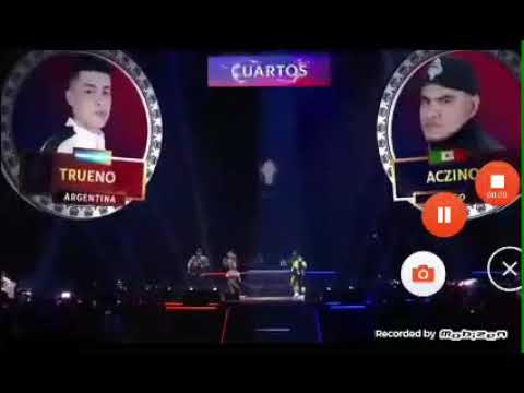 TRUENO VS ACZINO- CUARTOS Red Bull Internacional 2019