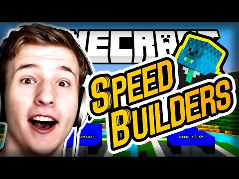 BLOODMASTER SPEED BUILDERS (Minecraft Speed ​​Builders)