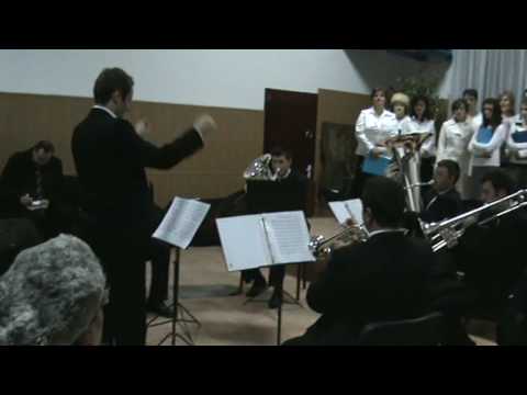 Curtici Craciun 2009 - Classic Brass - Veniti cu credinta