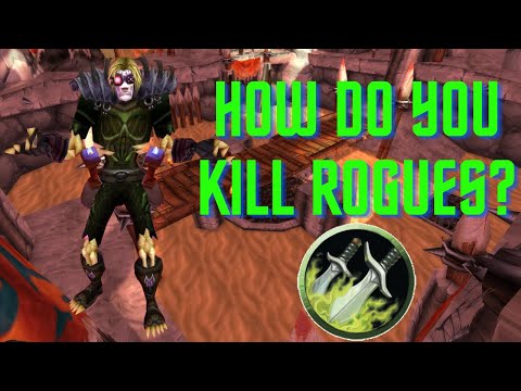 How to Kill Rogues in TBC Arena
