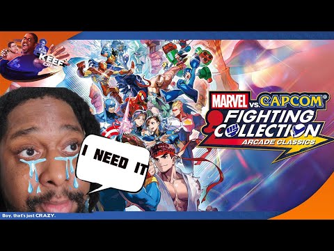 How Marvel Vs Capcom fans are waiting for MVC collection!