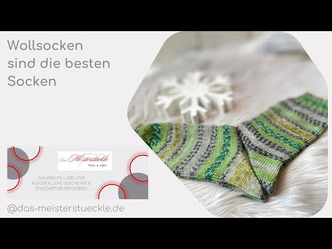Stricksocken Wollstrümpfe Wunschgröße 36 - 44 Norwegermuster